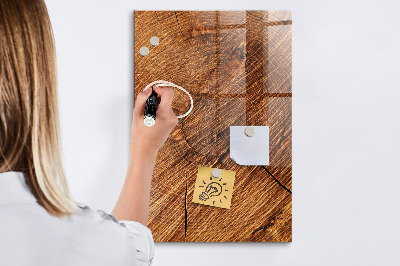 Tableau magnétique effaçable Tableau mémo avec aimants et photos