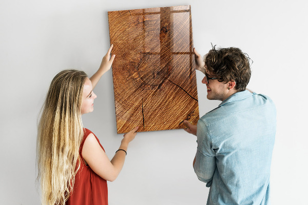 Tableau magnétique effaçable Tableau mémo avec aimants et photos