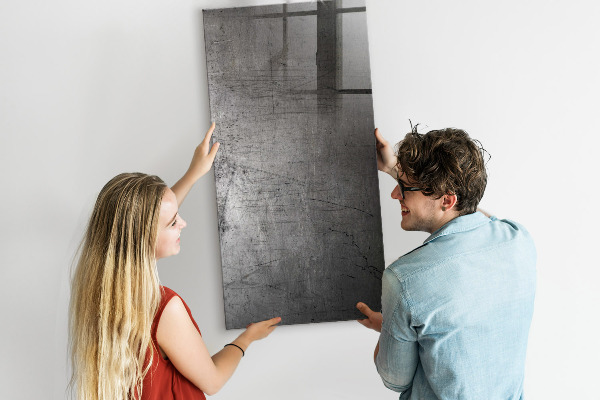 Tableau effaçable magnétique Tableau moderne pour photos et notes