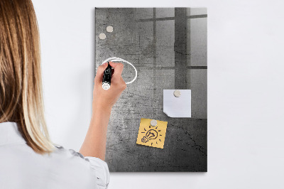 Tableau effaçable magnétique Tableau moderne pour photos et notes