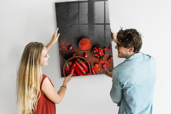 Tableau magnétique effaçable Rappels de Pepper Kitchen