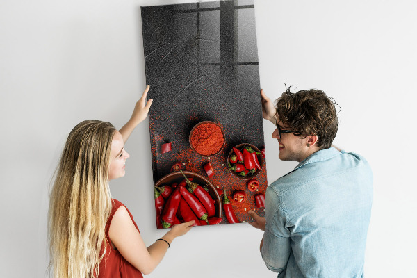 Tableau magnétique effaçable Rappels de Pepper Kitchen