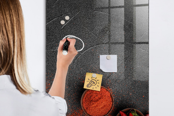 Tableau magnétique effaçable Rappels de Pepper Kitchen