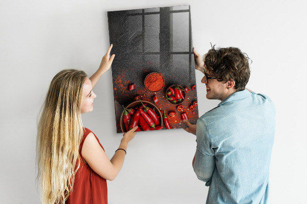 Tableau magnétique effaçable Rappels de Pepper Kitchen