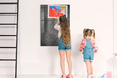 Tableau effaçable magnétique Tableau magnétique pour photos et notes