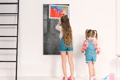 Tableau effaçable magnétique Tableau magnétique pour photos et notes