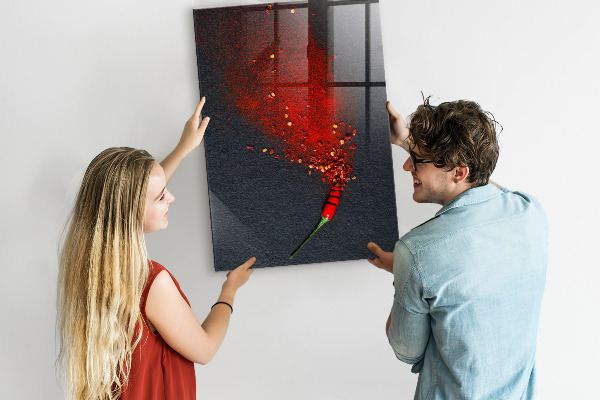Tableau effaçable magnétique Un lieu créatif pour les souvenirs et les photos