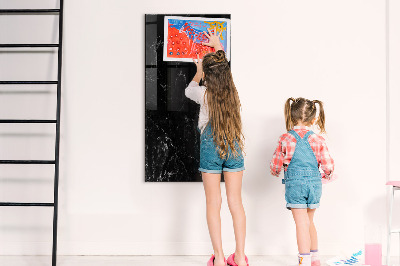 Tableau magnétique effaçable Un tableau élégant pour les notes et les photos