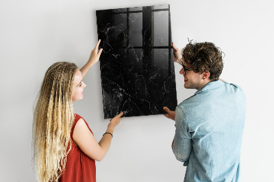 Tableau magnétique effaçable Un tableau élégant pour les notes et les photos
