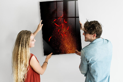 Tableau magnétique effaçable Tableau magnétique pour photos et notes