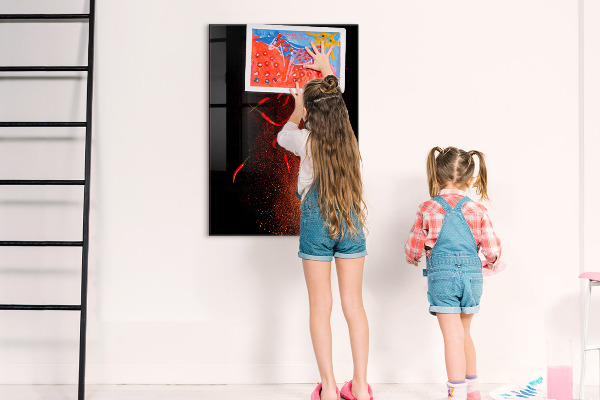 Tableau magnétique effaçable Tableau magnétique pour photos et notes
