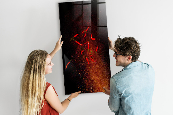 Tableau magnétique effaçable Tableau magnétique pour photos et notes