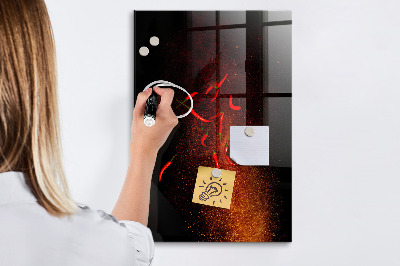 Tableau magnétique effaçable Tableau magnétique pour photos et notes