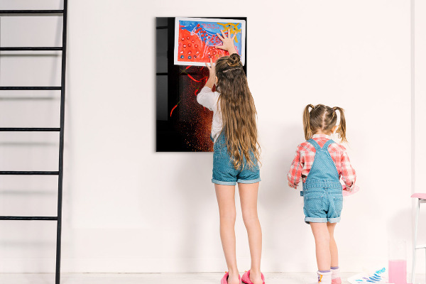 Tableau magnétique effaçable Tableau magnétique pour photos et notes