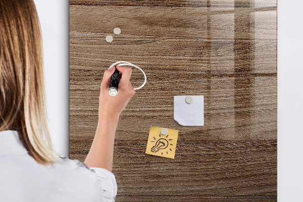 Tableau effaçable magnétique Tableau moderne pour photos et notes