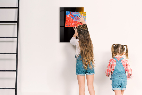 Tableau magnétique effaçable Tableau magnétique pour notes et photos