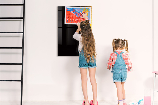 Tableau magnétique effaçable Tableau magnétique pour notes et photos