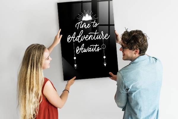 Tableau magnétique effaçable Tableau créatif pour photos et notes