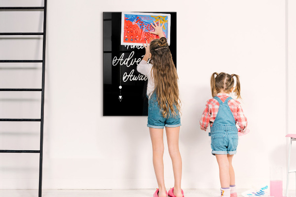 Tableau magnétique effaçable Tableau créatif pour photos et notes