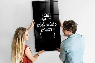 Tableau magnétique effaçable Tableau créatif pour photos et notes