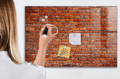 Tableau magnétique effaçable Tableau magnétique pour photos et notes