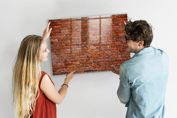 Tableau magnétique effaçable Tableau magnétique pour photos et notes