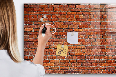 Tableau magnétique effaçable Tableau magnétique pour photos et notes