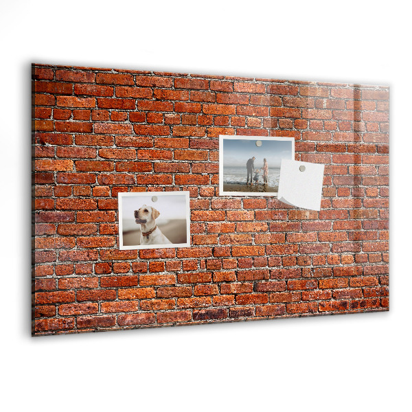 Tableau magnétique effaçable Tableau magnétique pour photos et notes