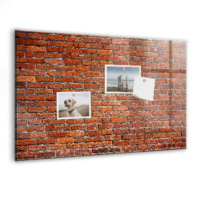 Tableau magnétique effaçable Tableau magnétique pour photos et notes