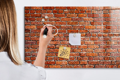 Tableau magnétique effaçable Tableau magnétique pour photos et notes