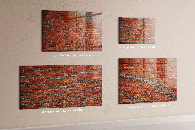 Tableau magnétique effaçable Tableau magnétique pour photos et notes