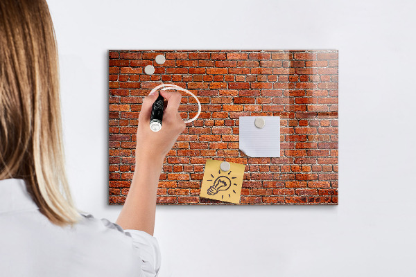 Tableau magnétique effaçable Tableau magnétique pour photos et notes
