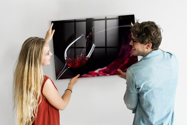 Tableau magnétique effaçable Un lieu créatif pour les souvenirs et les photos