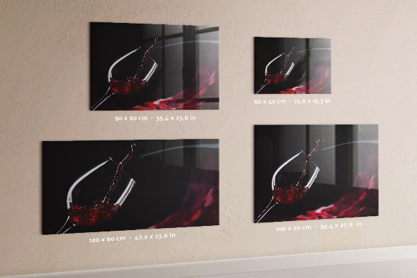 Tableau magnétique effaçable Un lieu créatif pour les souvenirs et les photos