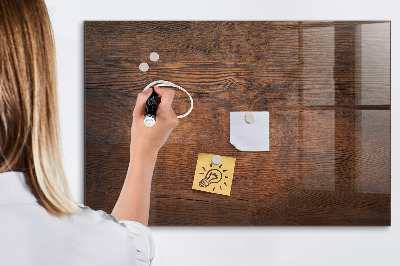 Tableau effaçable magnétique Un espace chaleureux pour mettre en valeur vos souvenirs