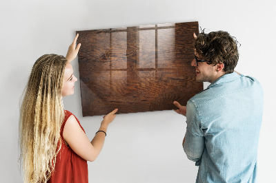Tableau effaçable magnétique Un espace chaleureux pour mettre en valeur vos souvenirs