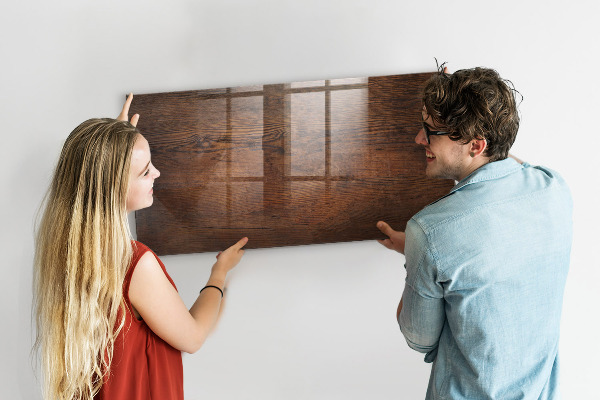 Tableau effaçable magnétique Un espace chaleureux pour mettre en valeur vos souvenirs
