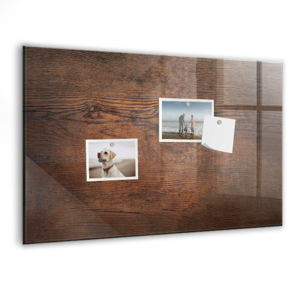 Tableau effaçable magnétique Un espace chaleureux pour mettre en valeur vos souvenirs
