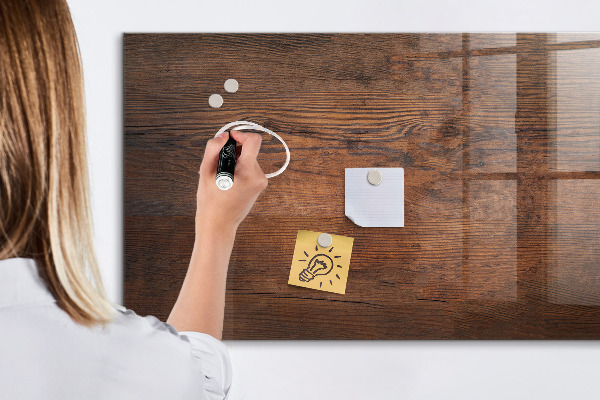 Tableau effaçable magnétique Un espace chaleureux pour mettre en valeur vos souvenirs