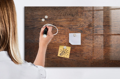 Tableau effaçable magnétique Un espace chaleureux pour mettre en valeur vos souvenirs