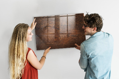 Tableau effaçable magnétique Un espace chaleureux pour mettre en valeur vos souvenirs