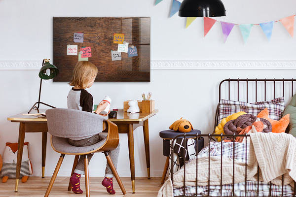 Tableau effaçable magnétique Un espace chaleureux pour mettre en valeur vos souvenirs