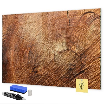 Tableau effaçable magnétique Tableau mémo de style rustique