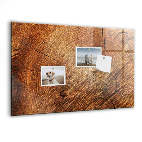 Tableau effaçable magnétique Tableau mémo de style rustique