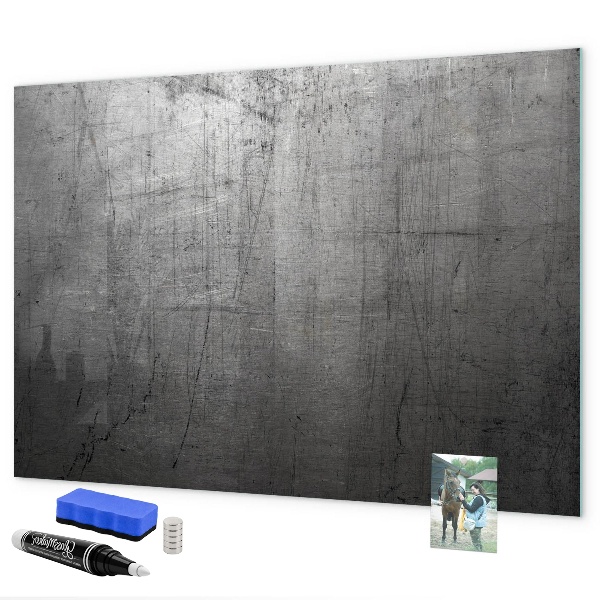 Tableau magnétique effaçable Tableau pour photos et notes
