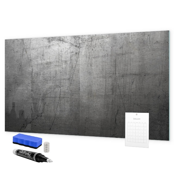 Tableau magnétique effaçable Tableau pour photos et notes