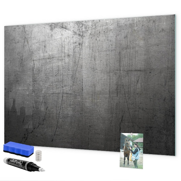 Tableau magnétique effaçable Tableau pour photos et notes