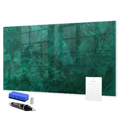 Tableau magnétique effaçable Tableau vert pour les notes et les photos
