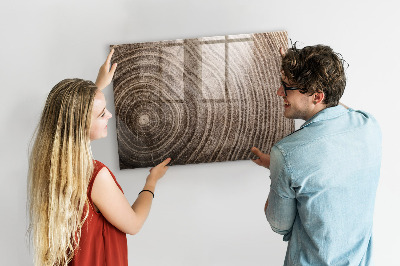 Tableau effaçable magnétique Tableau mémo avec aimants et photos