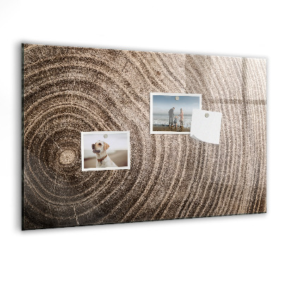 Tableau effaçable magnétique Tableau mémo avec aimants et photos